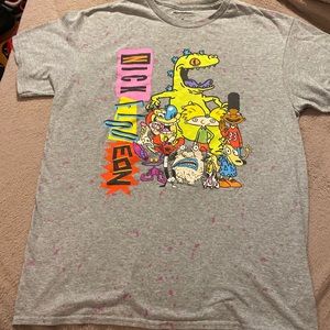 NICKELODEON CARTOON SHIRT